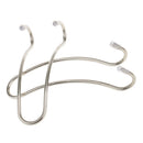 2pcs Car Seat Back Hanger Coat Clothes Shopping Bag Hook Stainless Steel Universal