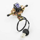 Universal 4-7psi Heavy Duty Low Pressure Electronic Fuel Pump with for Carburetor Engine 12 Volts E8012S E8016S EP12S FD0002