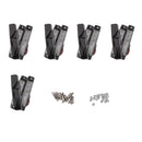 10x LED Clearence Truck Trailer Side Marker Indicators Light Lamp 12V White