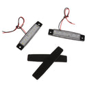 10x LED Clearence Truck Trailer Side Marker Indicators Light Lamp 12V White