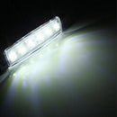 10x LED Clearence Truck Trailer Side Marker Indicators Light Lamp 12V White