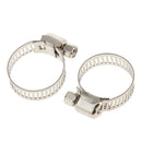 10 x Spring Clip Action Fuel Hose Line Clamps Fastener Diameter 3/4''-1