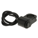12V 7/8" Motorcycle Handlebar On/OFF Headlight Fog Spot Lamp Switch Black