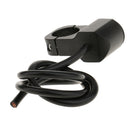 12V 7/8" Motorcycle Handlebar On/OFF Headlight Fog Spot Lamp Switch Black