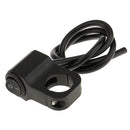 12V 7/8" Motorcycle Handlebar On/OFF Headlight Fog Spot Lamp Switch Black