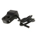 12V 7/8" Motorcycle Handlebar On/OFF Headlight Fog Spot Lamp Switch Black