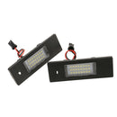 LED Number License Plate Light Car Rear Tail Lamp for BMW E81/E85/E86/E87