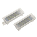2pcs White LED Car Courtesy Light Welcome Door Lamp Foot Area for BMW Series