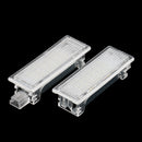 2pcs White LED Car Courtesy Light Welcome Door Lamp Foot Area for BMW Series