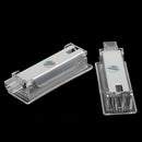 2pcs White LED Car Courtesy Light Welcome Door Lamp Foot Area for BMW Series