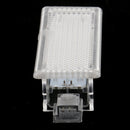 2pcs White LED Car Courtesy Light Welcome Door Lamp Foot Area for BMW Series
