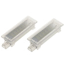 2pcs White LED Car Courtesy Light Welcome Door Lamp Foot Area for BMW Series