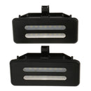 2PCS Xenon White 18-LED Vanity Mirror Lights for BMW 3 5 Series X1 X3 X5 X6