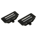 2PCS Xenon White 18-LED Vanity Mirror Lights for BMW 3 5 Series X1 X3 X5 X6