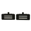 2PCS Xenon White 18-LED Vanity Mirror Lights for BMW 3 5 Series X1 X3 X5 X6