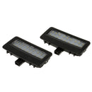 2PCS White 18-LED Vanity Mirror Lights for BMW F10/F11/F07/F01/F02/F03/F04