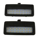2PCS White 18-LED Vanity Mirror Lights for BMW F10/F11/F07/F01/F02/F03/F04