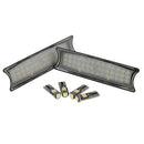 Super Bright White LED Error Free Interior Roof Lamp Car Light Set for BMW X5 E53