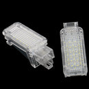2pcs White LED Car Courtesy Light Welcome Door Lamp Foot Area for Audi A3 A4
