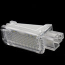 2pcs White LED Car Courtesy Light Welcome Door Lamp Foot Area for Audi A3 A4