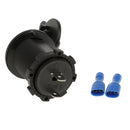 12V 5V 4.2A Dual USB Charger Socket for Motorcycle Boat Car Truck ATV