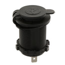 12V 5V 4.2A Dual USB Charger Socket for Motorcycle Boat Car Truck ATV