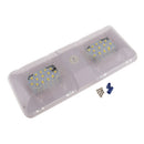 RV Dome Light LED Ceiling Roof Lamp for Boat Camper Trailer