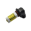 2PCS 9006 2323 80W 6000K 16-SMD LED Fog Lights Driving Bulbs for Car -Yellow