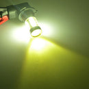 2PCS 9006 2323 80W 6000K 16-SMD LED Fog Lights Driving Bulbs for Car -Yellow