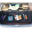 Car Back Seat Organizer Travel Storage Bag Multi-Pocket Holder Hanger Pouch