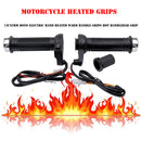 22mm 7/8'' Universal Motorcycle Motorbike Heating Heated Handlebar Grip 2016