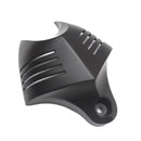 Black Horn Cover for Harley Big Twins V-Rods Stock Cowbell Horns 1992-2012