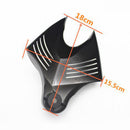 Black Horn Cover for Harley Big Twins V-Rods Stock Cowbell Horns 1992-2012