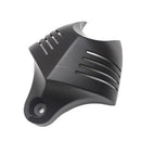 Black Horn Cover for Harley Big Twins V-Rods Stock Cowbell Horns 1992-2012