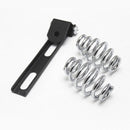 Motorcycle Solo Seat Barrel Coil Springs Bracket Mounting Kit for Harley