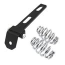 Motorcycle Solo Seat Barrel Coil Springs Bracket Mounting Kit for Harley