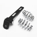 Motorcycle Solo Seat Barrel Coil Springs Bracket Mounting Kit for Harley