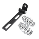 Motorcycle Solo Seat Barrel Coil Springs Bracket Mounting Kit for Harley