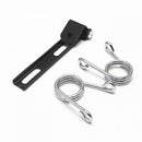 Motorcycle Solo Seat Torsion Hairpin Springs Bracket Mounting Kit for Harley