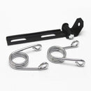 Motorcycle Solo Seat Torsion Hairpin Springs Bracket Mounting Kit for Harley