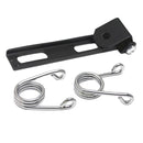 Motorcycle Solo Seat Torsion Hairpin Springs Bracket Mounting Kit for Harley