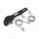 Motorcycle Solo Seat Torsion Hairpin Springs Bracket Mounting Kit for Harley