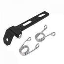 Motorcycle Solo Seat Torsion Hairpin Springs Bracket Mounting Kit for Harley