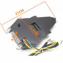 Smoke Lens Tail Brake LED Stop Turn Signal Light for 2006-2007 Yamaha YZF-R6