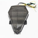 Smoke Lens Tail Brake LED Stop Turn Signal Light for 2006-2007 Yamaha YZF-R6