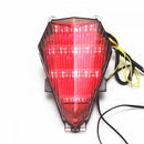 Smoke Lens Tail Brake LED Stop Turn Signal Light for 2006-2007 Yamaha YZF-R6