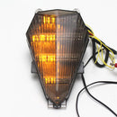 Smoke Lens Tail Brake LED Stop Turn Signal Light for 2006-2007 Yamaha YZF-R6