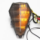 Smoke Lens Tail Brake LED Stop Turn Signal Light for 2006-2007 Yamaha YZF-R6