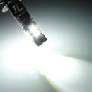 2PCS H3 2323 10SMD 12V-24V 6500K LED Car Signal Reverse Lights Bulbs White