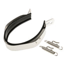 Universal 51MM Motorcycle Sliencer Double Exhaust Muffler Pipe Metal
